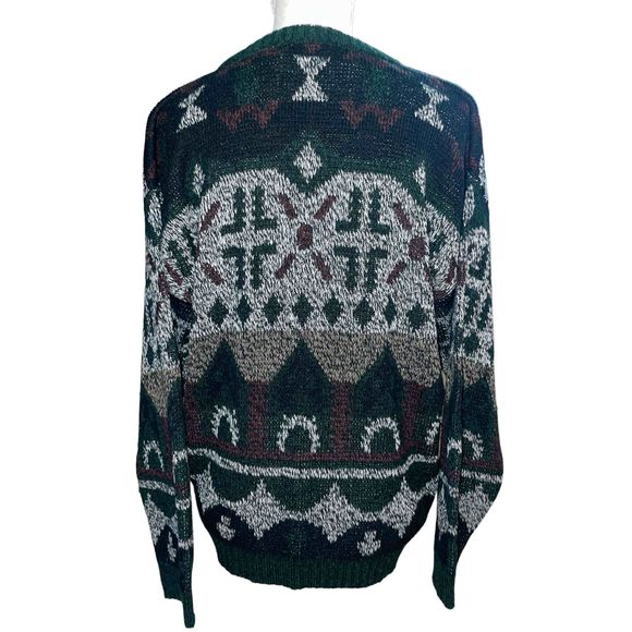 ❌SOLD❌ Vintage M. Gerald Multi Colored Sweater - Picture 3 of 8